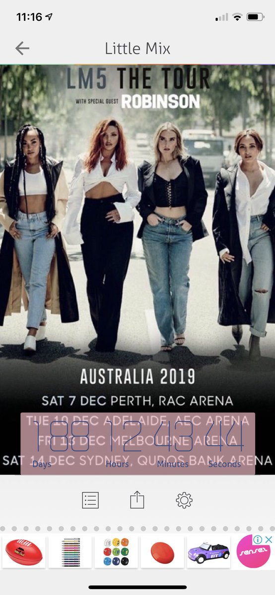 5SOS_Calum's tweet photo. 188 days to go till LM5 Tour Melbourne https://t.co/4cvDZ0oV1e