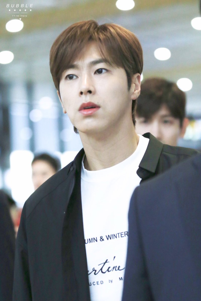190607 김포출국💕 #유노윤호