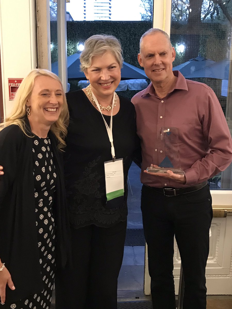 mclaughlin_tom's tweet image. Very well deserved Distinguished Community Pediatrician award at #cps19 for @Mark_E_Feldman - an amazing clinician, teacher, and person.   I’m lucky to call you a mentor and friend.