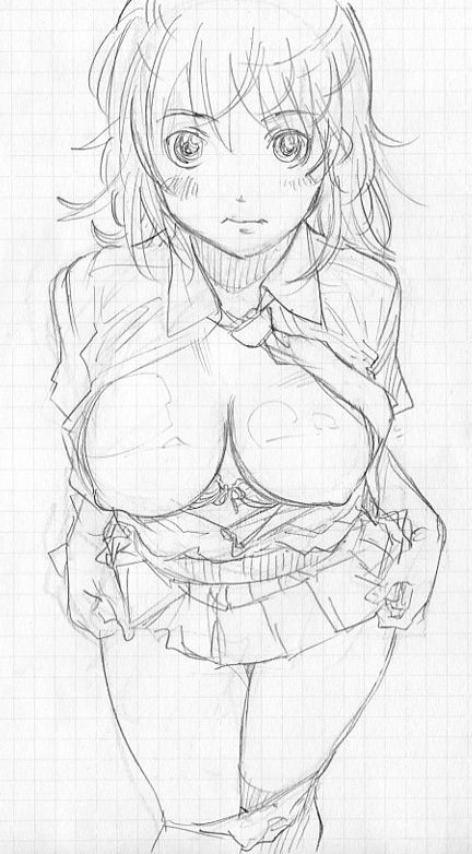 今日はカラー原稿。
昨日いい刺激もらったから頑張る!
本日も過去絵で失礼します。 