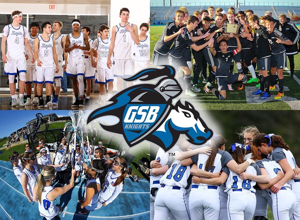 gsbschool's tweet photo. We did it! GSB finished in the top-6 for https://t.co/NXAClqBwCu's "Mt. Rushmore Project" voting poll and now GSB's athletics program will be highlighted over the summer. Thank you and be on the lookout for the article over the summer! #GSBAthletics #GSBCommunity #GoKnights https://t.co/zB7AMvEB2G