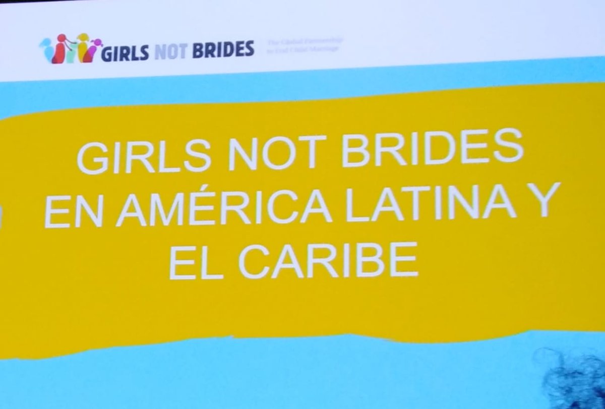 La directora de país <a href="/Lorena_GGarcia/">Lorena Garcia</a> se encuentra en <a href="/WomenDeliver/">Women Deliver</a> una conferencia a nivel mundial que reúne a líderes para debatir sobre igualdad de género, derechos y bienestar de niñas y mujeres. #WD2019 <a href="/GirlsNotBrides/">Girls Not Brides</a>
