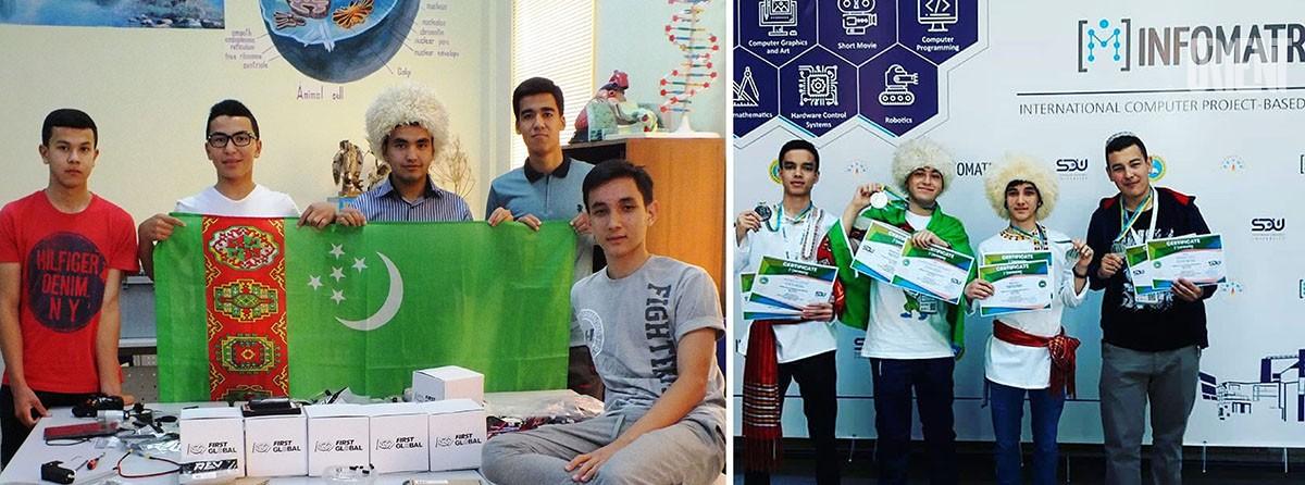 ylhamly's tweet photo. 17-22 iýun 2019 aralygy Oswego-ABŞ-da geçiriljek "Genius" ýaş taslamaçylar olimpiýadasyna gatnaşýan türkmen ýaşlary: Ahmet Akyýew, Ahmet Amanow. Ýolbaşçy: Atamyrat Şahanow. https://t.co/Pva9yaqoK4
#halkara #taslama #bäsleşik #mekdep #okuwçy #Türkmenistan https://t.co/doYL0mququ