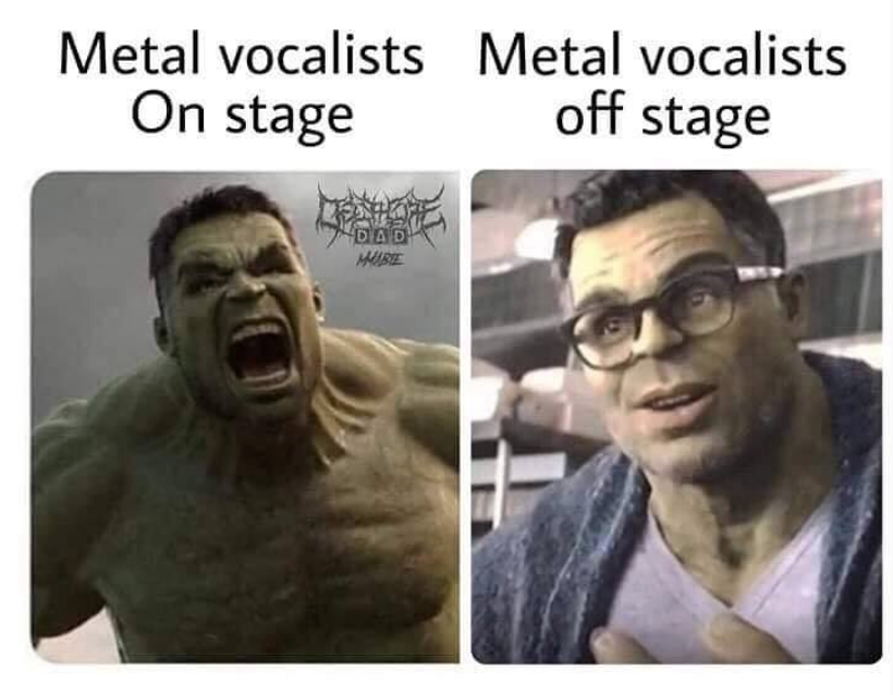 RayAldaz's tweet photo. Totally me... #Hulk https://t.co/Rl2MpY821S