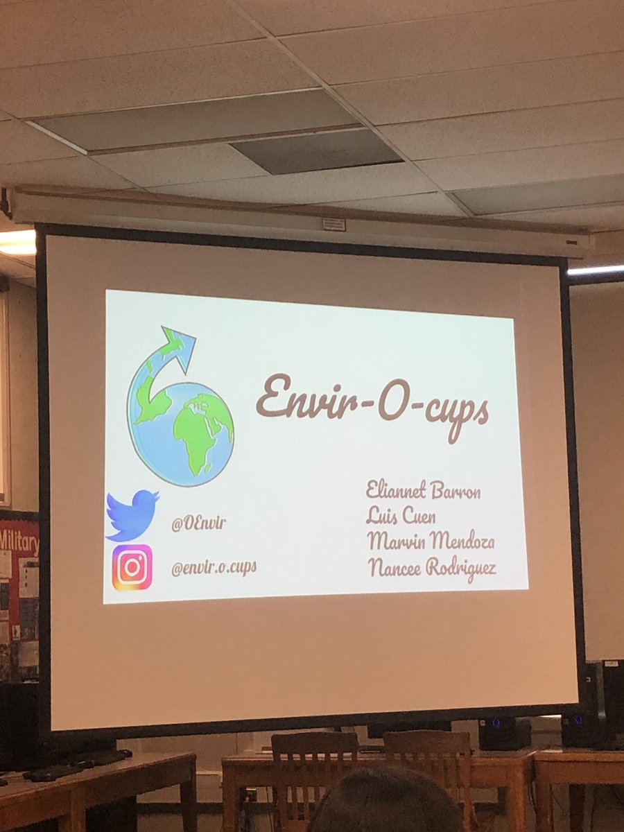 RyanDSmithEdD's tweet photo. The young Paramount HS entrepreneurs who started @OEnvir are pitching a unique product that will help the environment. Well done! I’m ready to invest! Super business plan! 👏 https://t.co/5KsC27ZuPI