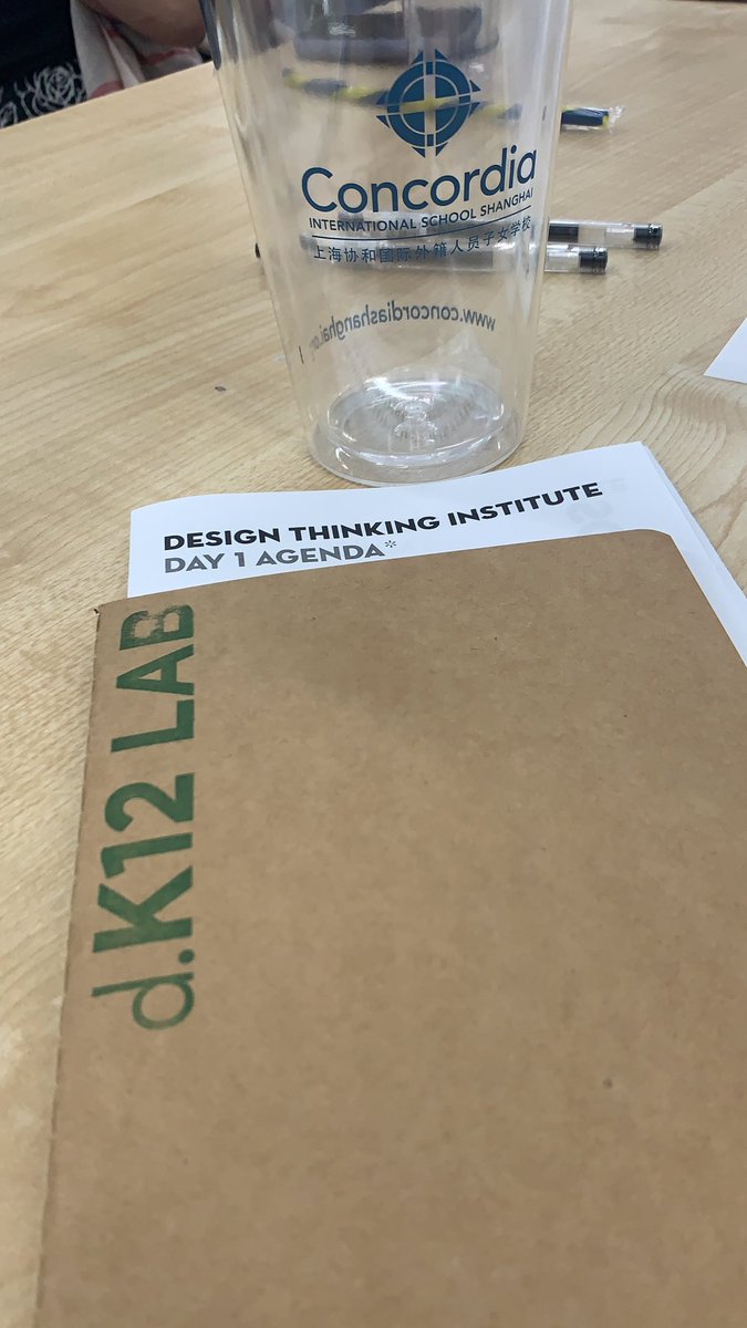 EricPaci's tweet photo. Day 1/3 of Design Thinking with the D School from Stanford right here in Shanghai. I’m actually really excited to be in PD over this long weekend. @mrking_kinder @stanforddschool @ercagel @trixiehumali https://t.co/2SXqCNFIHh