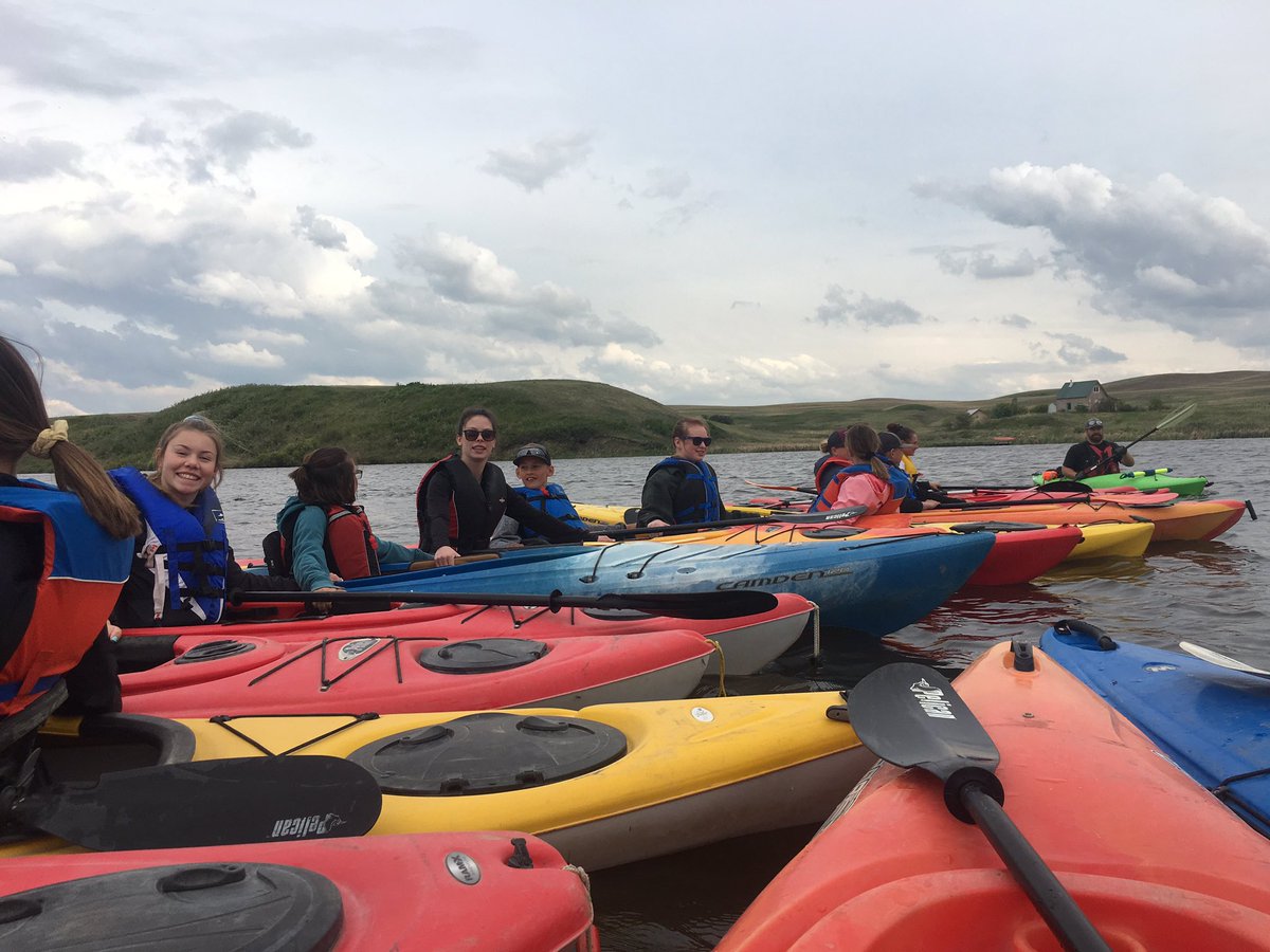 The <a href="/AltarioSchool/">Altario school</a> Jr and Srs are enjoying their field trip. Trying out Kayaking this evening. Tomorrow we’re on the river all morning!