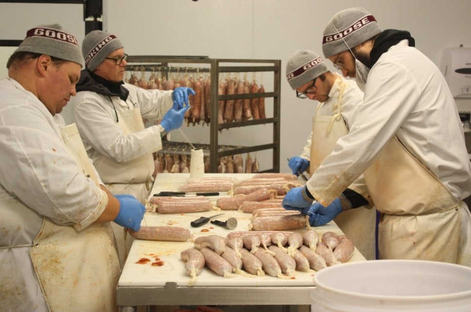 SmokingGoose's tweet photo. Just a couple spots left for our June 21 salumi making class including private tasting + swag and meat treats to take home. Register yourself or Dad for #FathersDay for #MeatSchool classes: https://t.co/K90XI3gyun https://t.co/qC9XW5cPGd