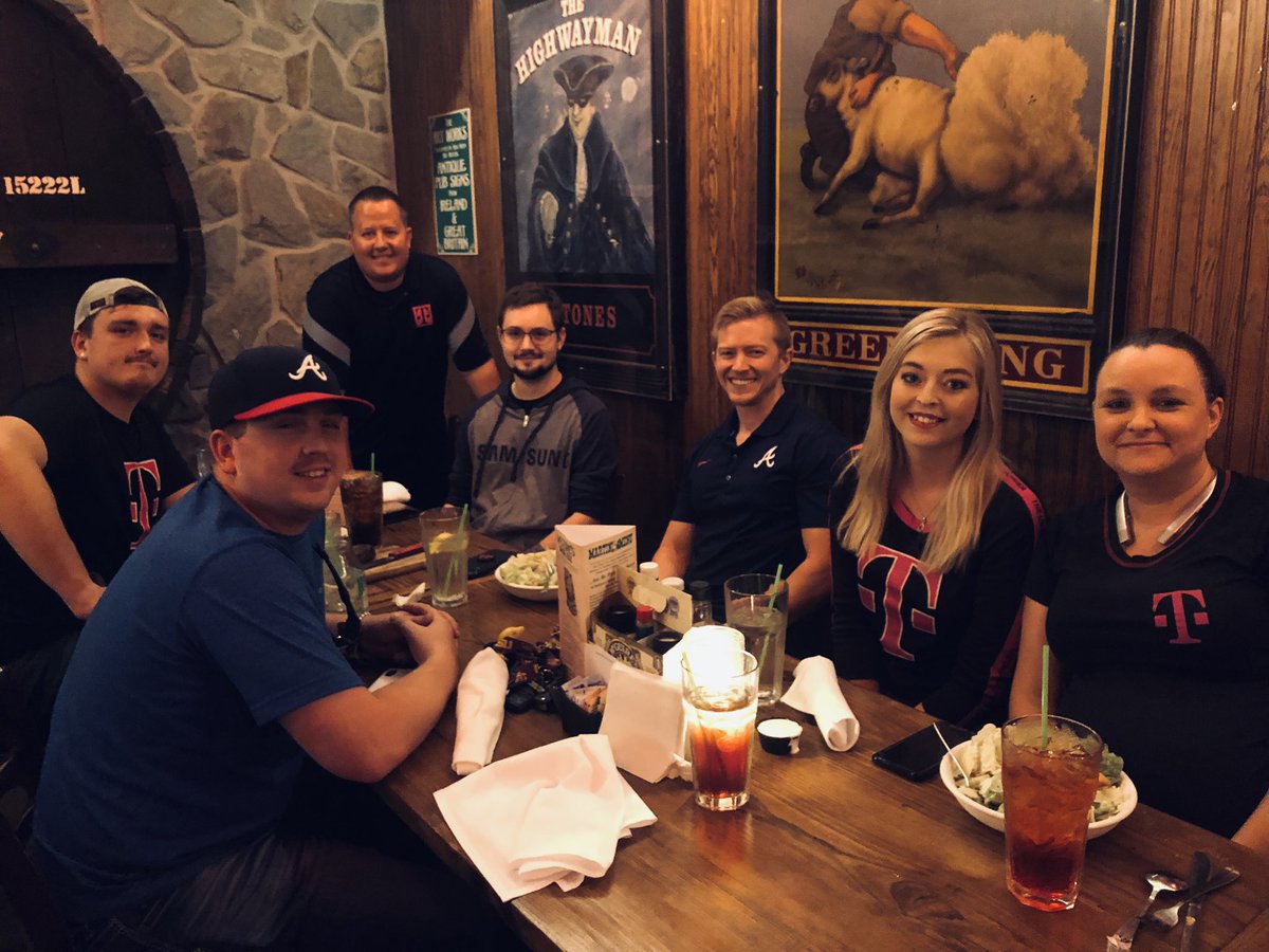 JPaul727's tweet photo. T-Mobile Spark Wireless RSM meeting and team builder. This team is heating up in June! #Poweroflove #Tmobile #Sparkwireless @jphowellms @JohnnyL82 @GoNolesGo1234 @PeterRuvelas @jboy1724 https://t.co/pJR89JT2NK
