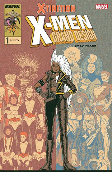 TheBTAWay's tweet photo. Piskor is at it again with his chronological, exhaustingly detailed, through retelling of the #XMenXtinction event in his newest #GrandDesign issue. Old school art retelling us all of the most important and best moments leading up to and including the X-tinction event. #Marvel https://t.co/017fDXHUDd