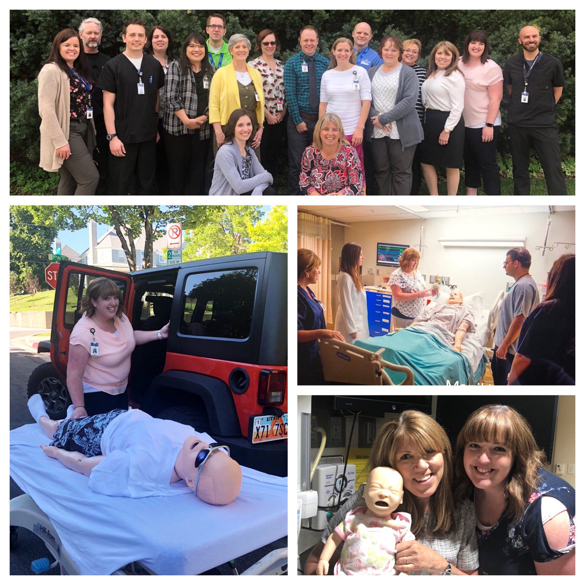 SHAFFJENNY's tweet photo. Today marks three years that I joined an amazing team @intermtnsim and have loved every minute of it! There have been many who have taken the time to teach me and make me the person I am today. Thank you! https://t.co/h1H7seAjHC