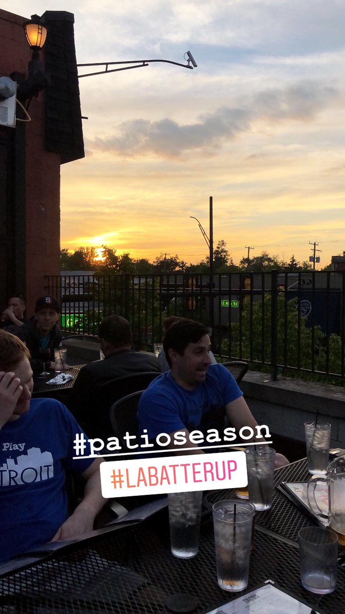 Lo_Calhoun's tweet photo. @LaBatterUp #patioseason #undefeated https://t.co/xHgoF9XiGX