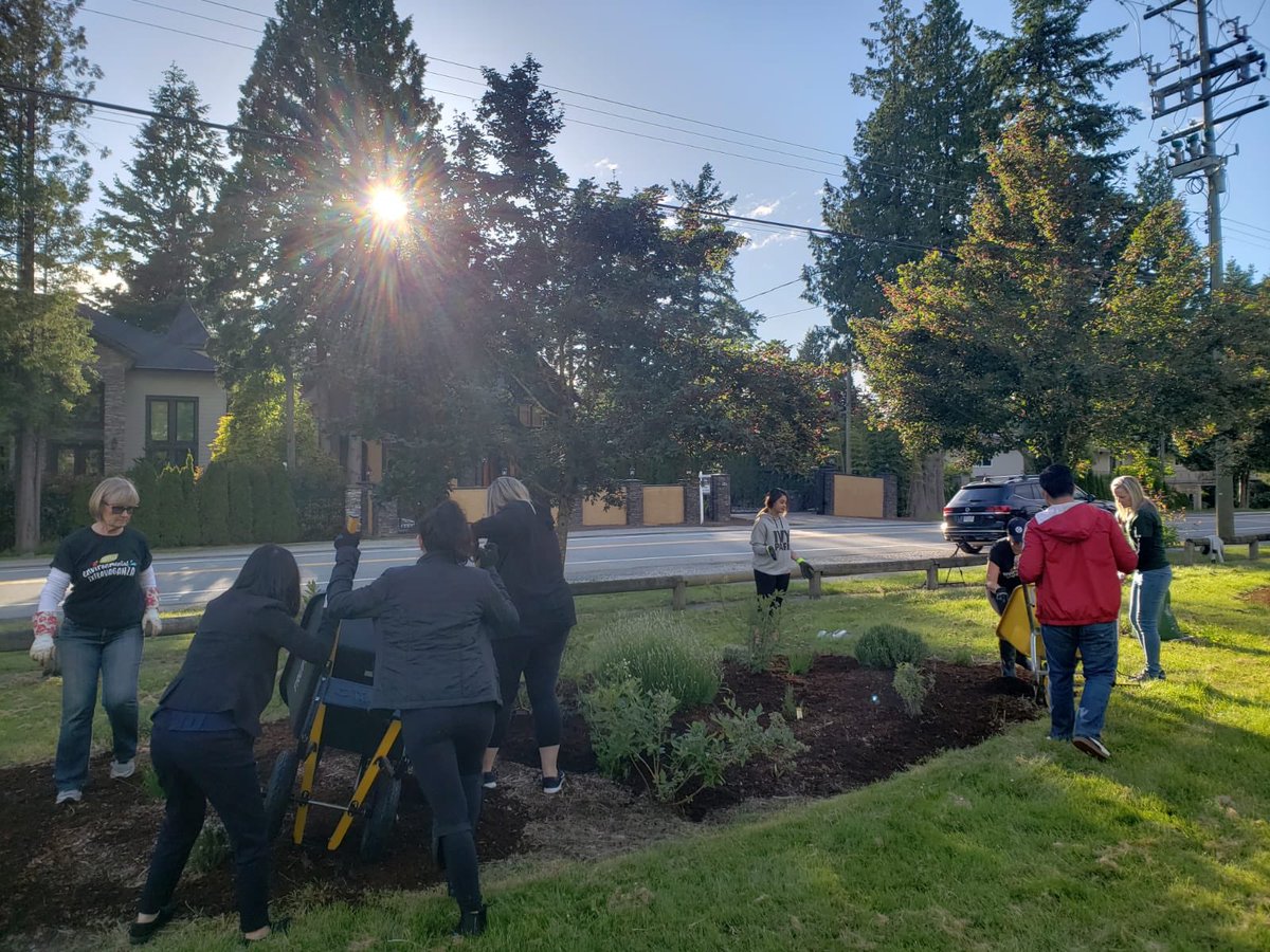 mdhanda01's tweet photo. Had a great time bonding with the team and volunteering at our local Ocean Park Community Orchard #WorldEnviromentDay @sunransek https://t.co/NOJ5zGSKVR