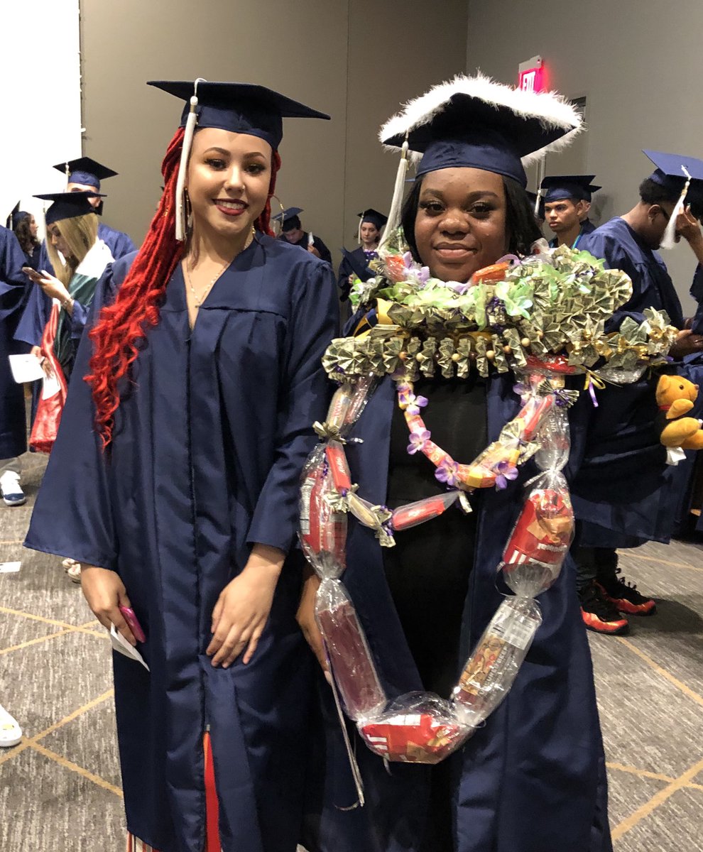 FWPS210's tweet photo. We are #FWPSProud of your accomplishments, Open Doors grads! #OpenDoorsGrad #Classof2019 @SupCampbellFWPS https://t.co/Hu7HiqjfIU