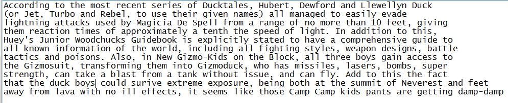 #deathbattlecast I could go on for ages why Huey, Dewey and Louie have this in the bag, but I'll try to limit myself