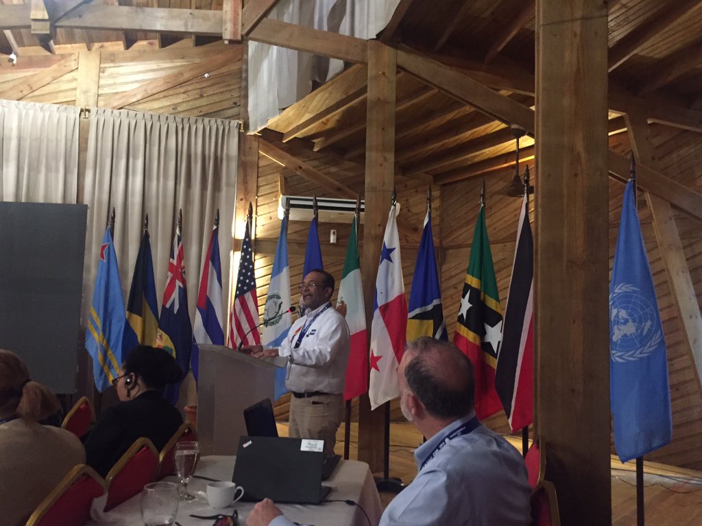 PachecoCapella's tweet photo. Minister @jgaldames7 @MIAMBIENTE_HN closes @UNEnvironment #CEPCOP15 with great success! https://t.co/g98SUPxUVS