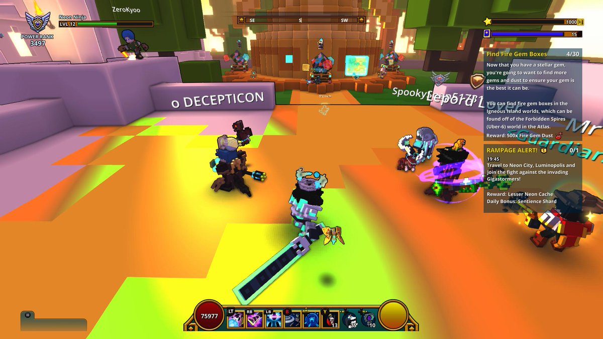 CallOfTheAvoid's tweet image. #Trove #XboxShare