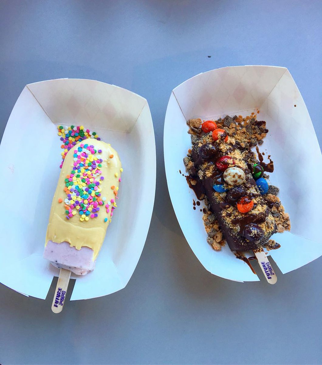 🎤Any way you want it, that’s the way we make it! 🎤 Try out our special Future Bar, fully customizable! <a href="/FuturePopsPDX/">Future Pops</a> #futurepops