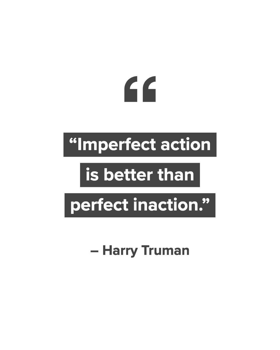 Brave_Creatives's tweet photo. Focus on Progress > Perfection. https://t.co/vb7Q9iFYgo