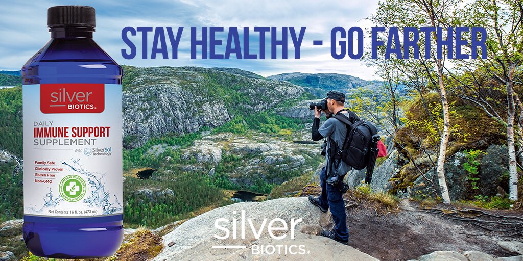 SilverBiotics's tweet photo. Where is your favorite place to hike and why? Arrive healthy! FIND US https://t.co/LunGn20b44 …#silverbiotics #silverstrong #armorgel #realsciencematters #riteaid #firstaidgel #tattoocare #silvertechnology #owies #firstaid #firstaidkit #familysafe #hike https://t.co/jIos2kNLG5