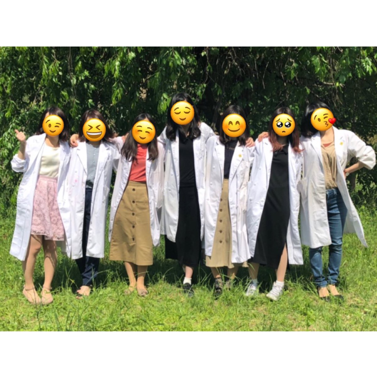 やじまけん @お茶大 tweet media