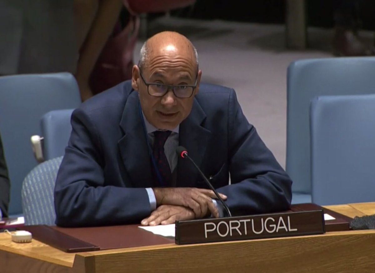 Portugal_UN's tweet image. During today’s @UN Security Council Open Debate on the #WorkingMethods #Portugal 🇵🇹 voiced the need to enhance inclusiveness &amp;amp; efficiency of #UNSC. #ACTGroup @KuwaitMissionUN