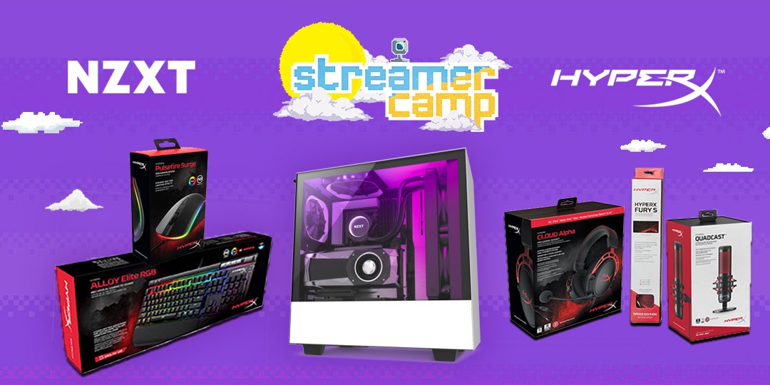 Streamer Camp tweet media