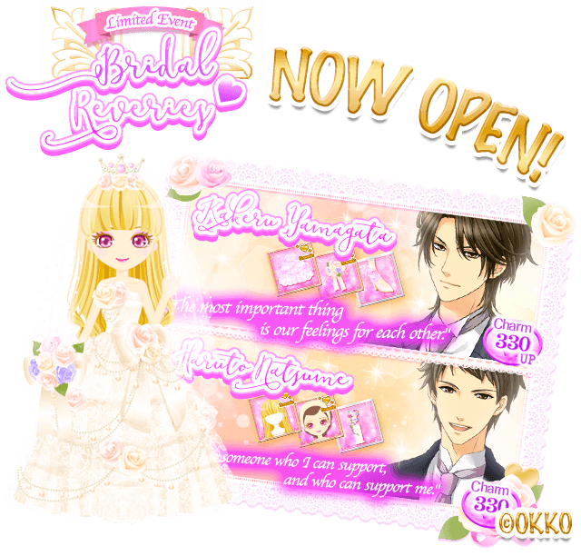 okko_eng's tweet photo. [Office Lover 2]

Limited Revival Event "Bridal Reveries" Kakeru, Haruto are NOW ADDED!

Enjoy Haruto and Kakei's story!

▼Android
https://t.co/ANYPHQIxk5
▼iOS
https://t.co/EA099LydoY https://t.co/Yj78MtZjM6