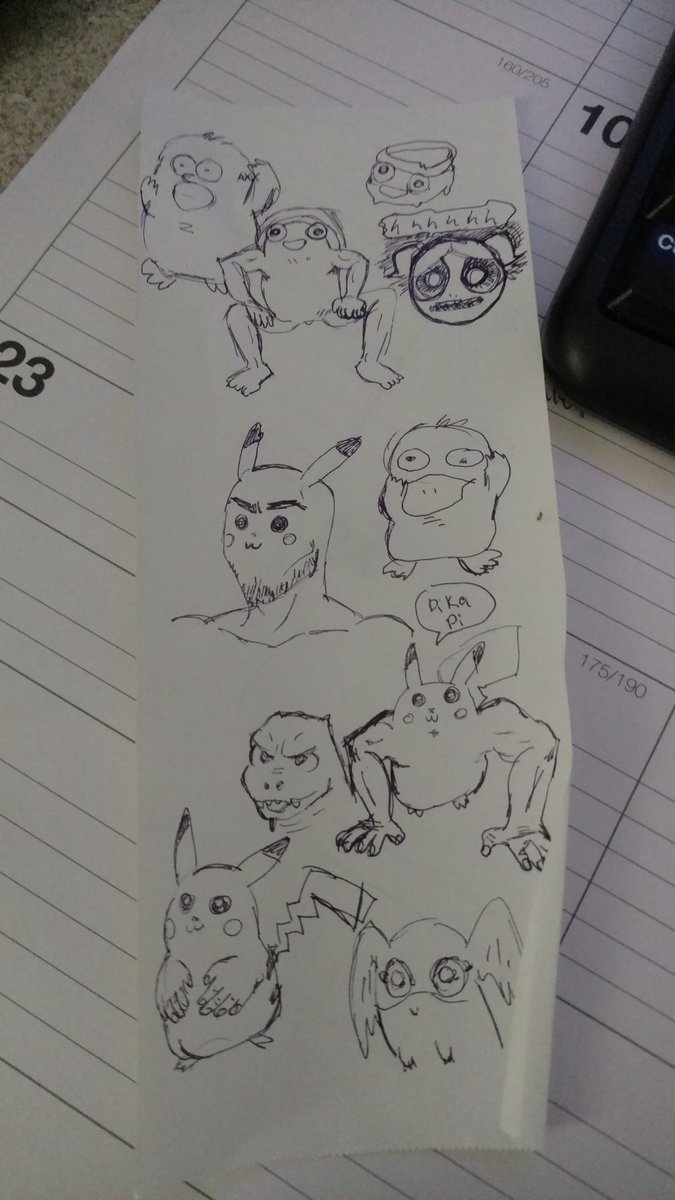 it was slow at work 