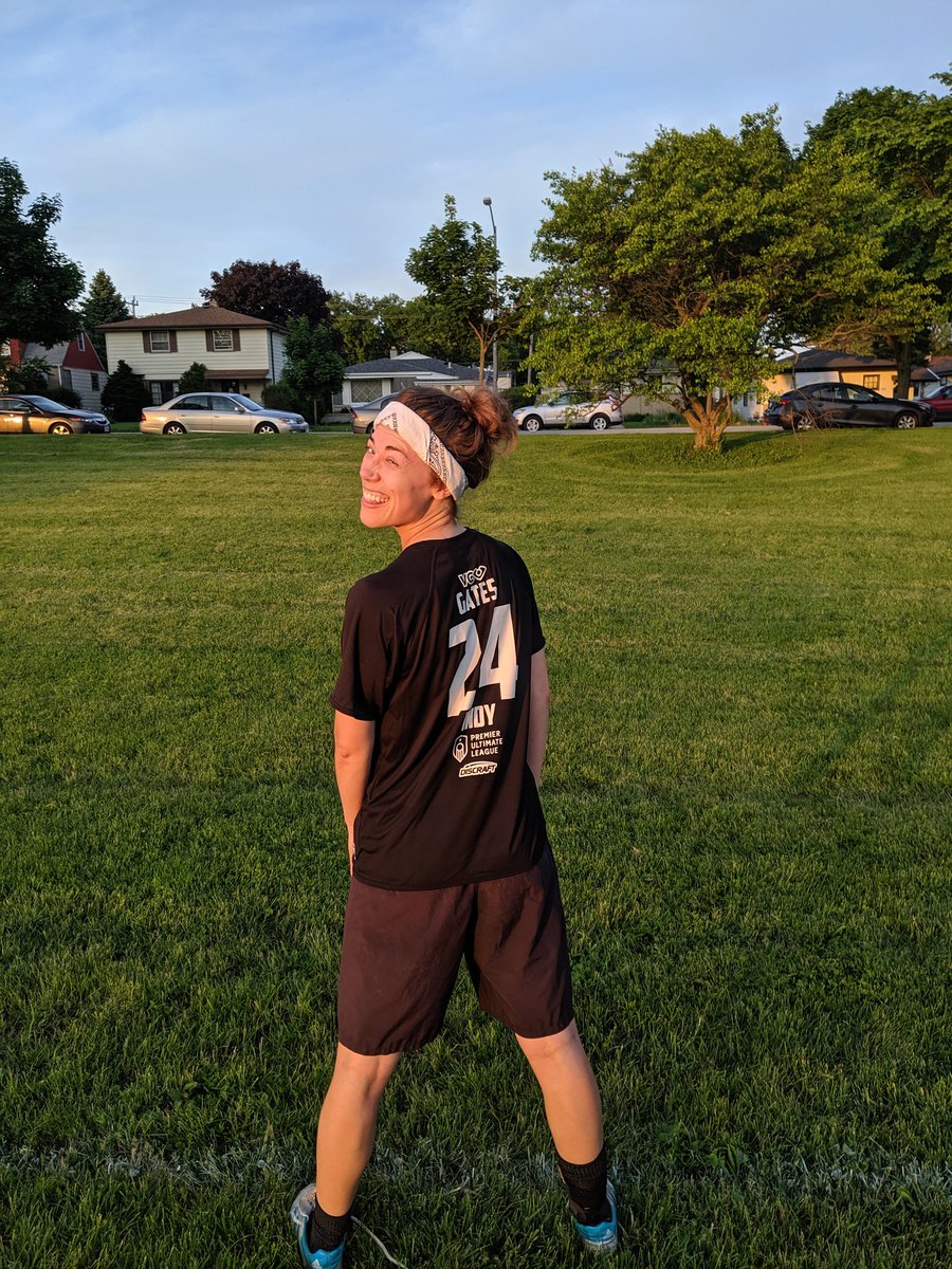 NoCoUltimate's tweet photo. First Practice since the legend of the baller jersey began #PUL #IndyRed #theShizLikeLiz https://t.co/cTzXLYQUpe