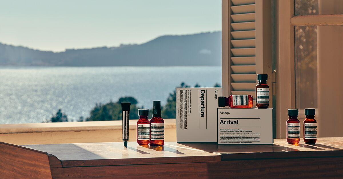 Aesop on Twitter: "A selection of Travel Kits and products make ...