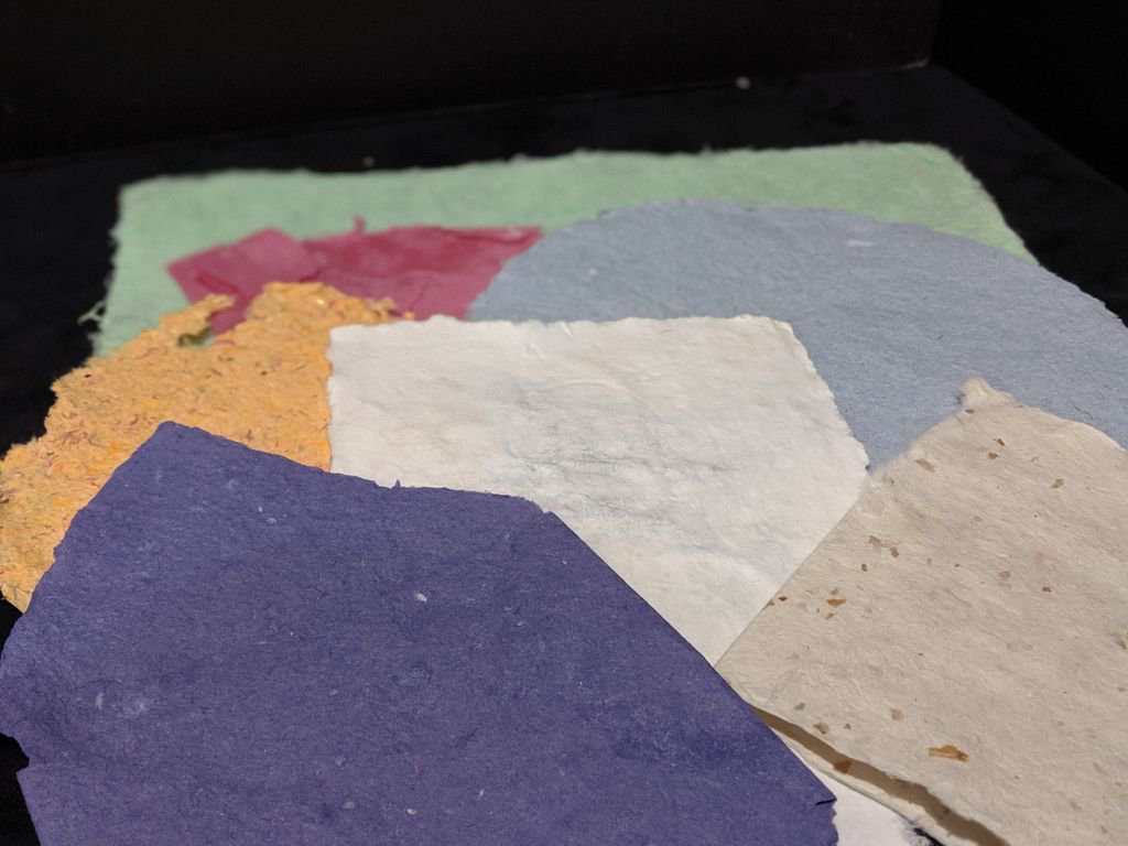 TuleburgPress's tweet photo. "Blank paper has always inspired me." - Daniel Handler AKA Lemony Snicket 
Get inspired in the same way as Snicket by making your own blank paper to do with as you please. Our Paper Making class this Saturday June 15, will teach you the basics of making and dying paper Fee $25. https://t.co/zk064MKRVl