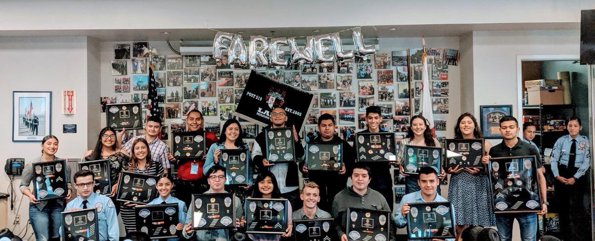 LAPD Mission Cadets tweet media