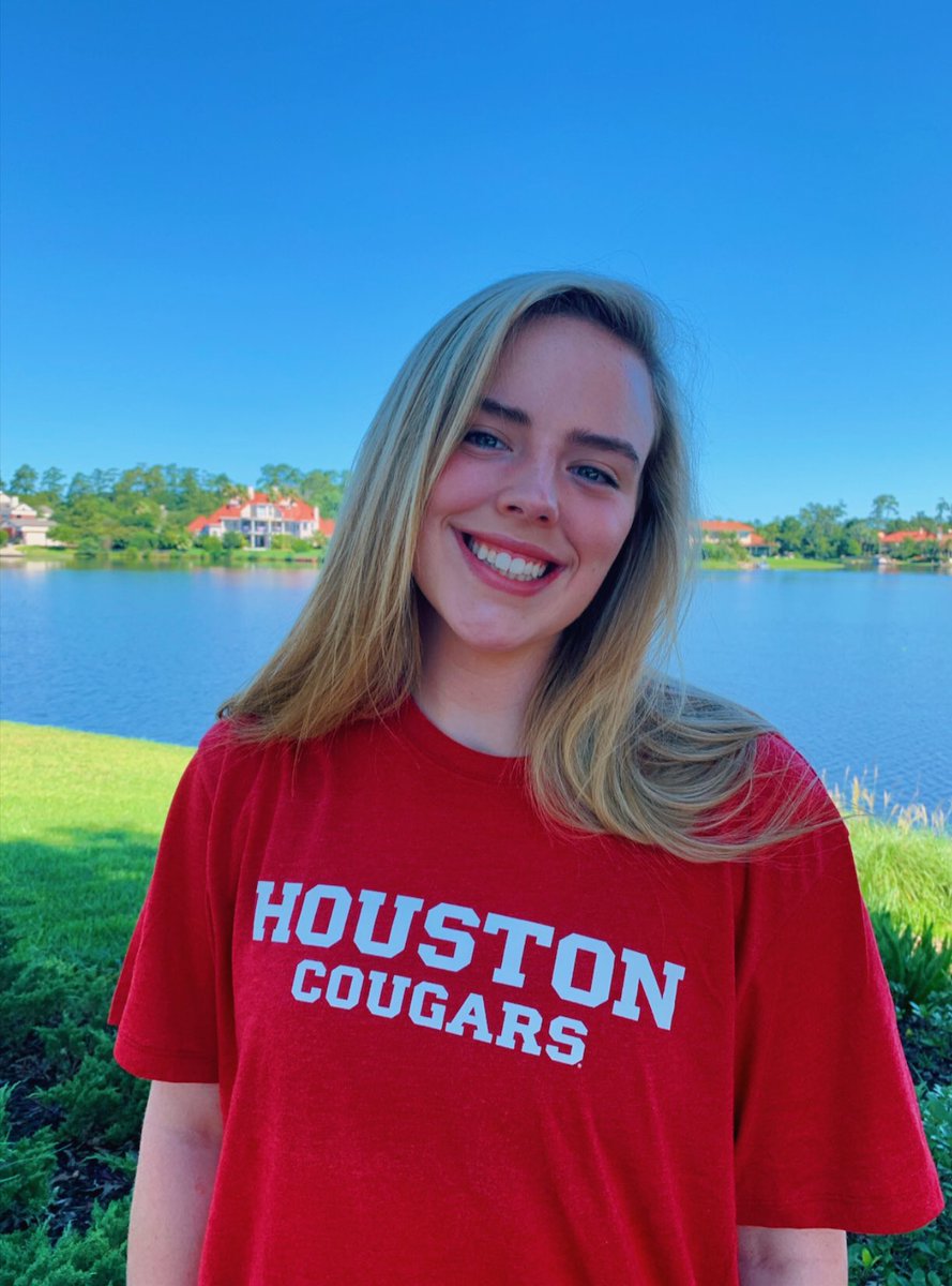 I am extremely blessed to announce that I have verbally committed to play volleyball at the University of Houston! Thank you so much to all my family, friends, and coaches who have encouraged me and helped me achieve my dream. Thanks and GO COOGS! ❤️🐾