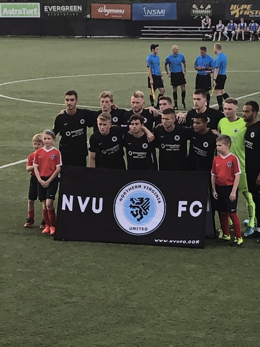 MurphRef's tweet photo. Love seeing my kids as @SoccerVSA ambassadors at the @nvufc game!!! Such a grear experience for them, and some quality players on the field!! Thank you #nvufc !!!!! https://t.co/JOl5gRzwPz