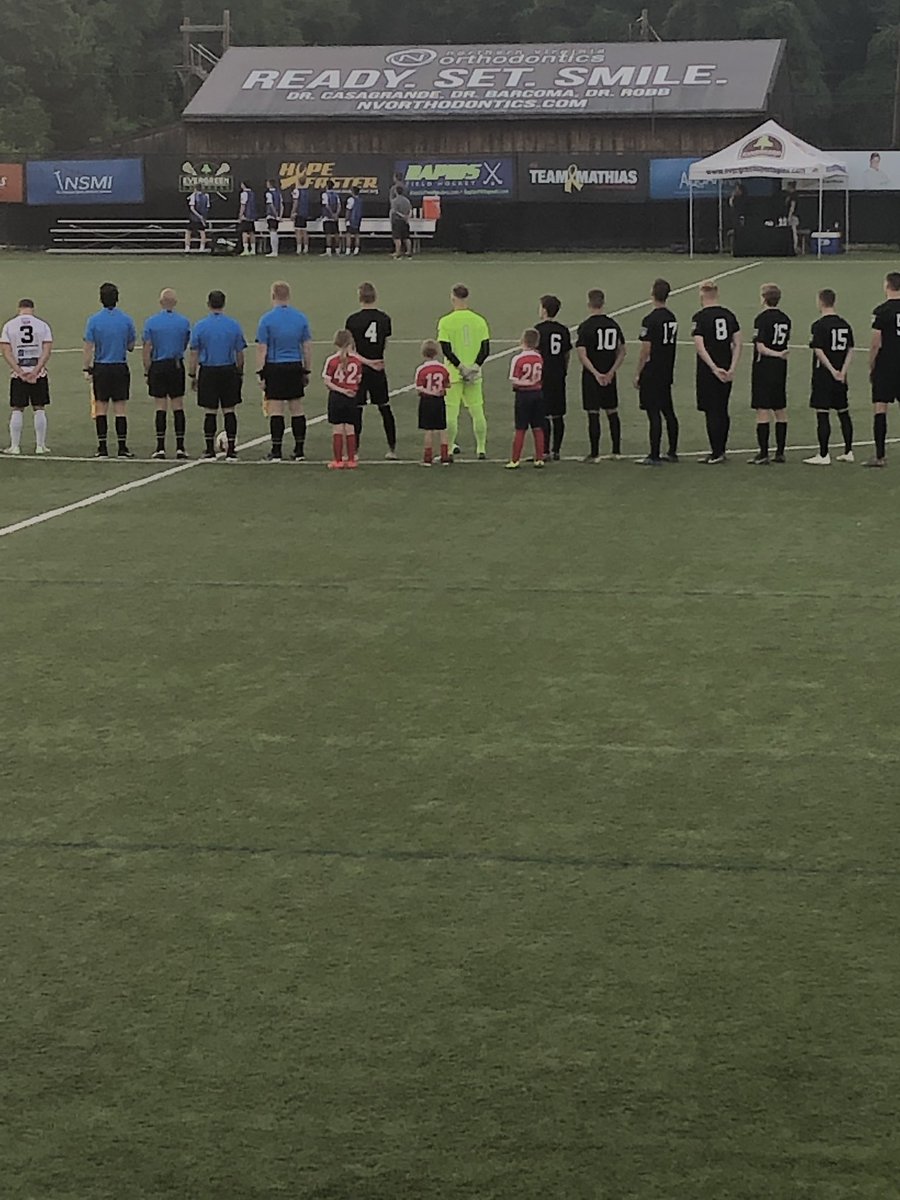 MurphRef's tweet photo. Love seeing my kids as @SoccerVSA ambassadors at the @nvufc game!!! Such a grear experience for them, and some quality players on the field!! Thank you #nvufc !!!!! https://t.co/JOl5gRzwPz