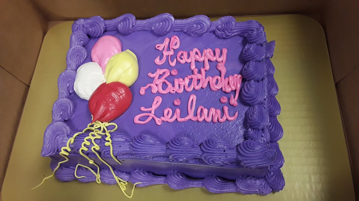 HrSatx's tweet photo. Wishing Leilani a very Happy Birthday! Thank you for rocking the night and all your hard work, we hope you have a wonderful weekend!! @RedRiverUPSers #UPSshoutout help us Celebrate!! #WeAreUPS #HappyBirthday #PartyTime https://t.co/wpD7s7rbXC