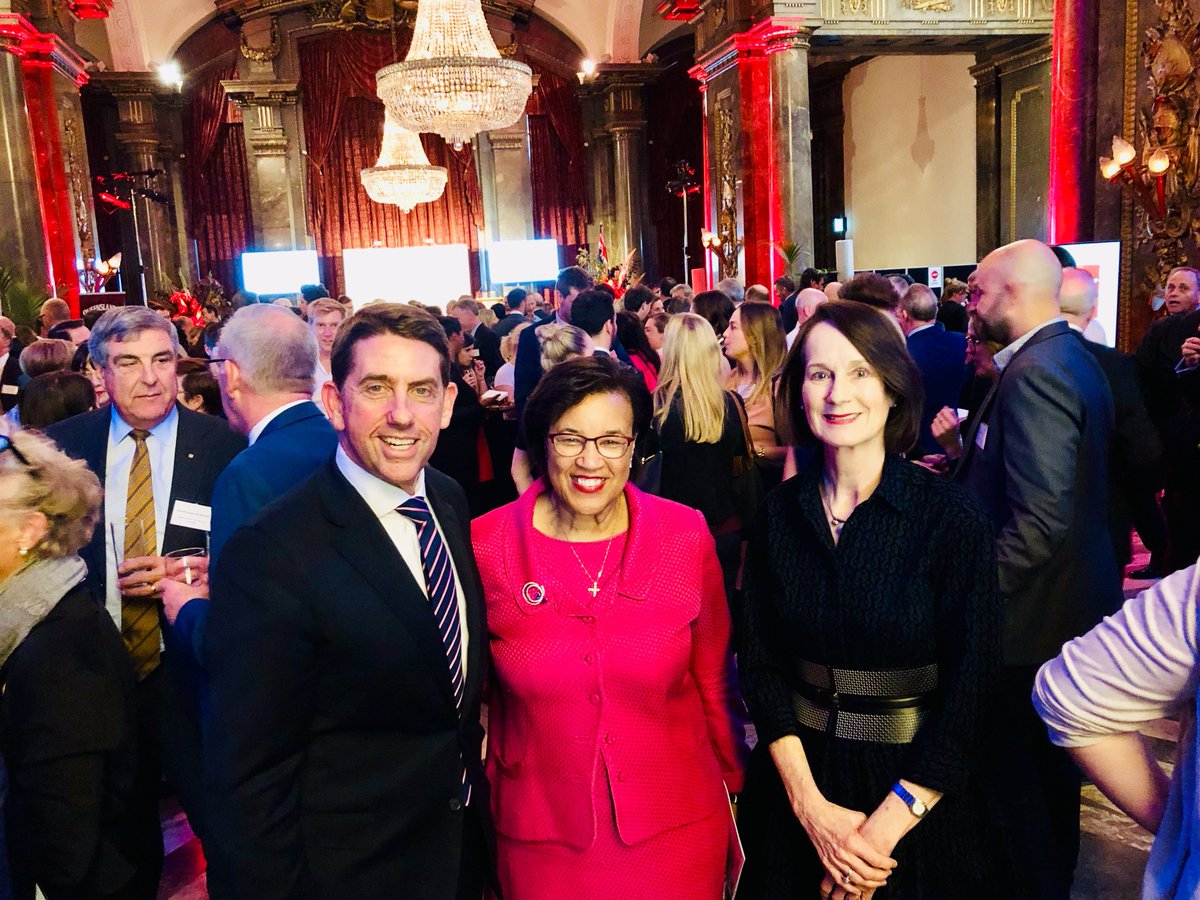 camerondickqld's tweet photo. Queensland was the talk of the town in London this evening, with 300+ guests learning about the best and brightest we have to offer. Proud to represent Premier @AnnastaciaMP to promote trade, investment and opportunity in the Sunshine State ☀️ #QueenslandDay #InvestedInQLD https://t.co/LDvq5kiOGY