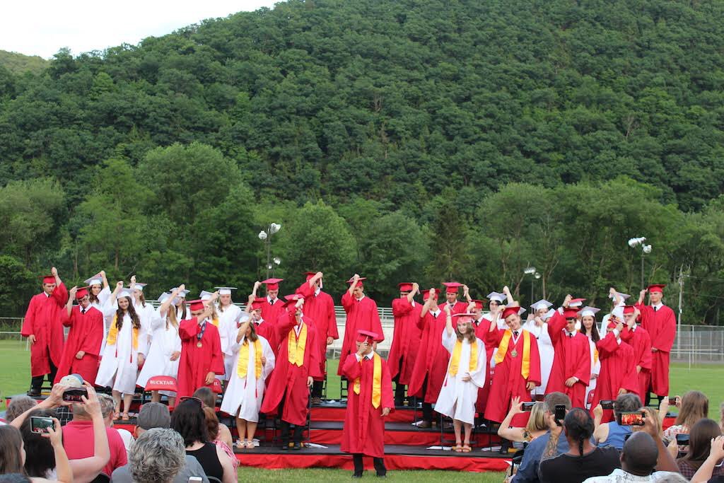 BucktailBucks's tweet photo. Congratulations #Classof2019!

#Graduation @KeystoneCentral https://t.co/0EVXkV0IOU