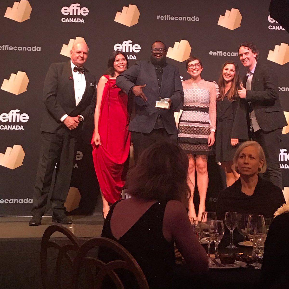 ICACanada's tweet photo. Silver Effie goes to @OgilvyCAN for their Sugar Crisp spout #effiecanada https://t.co/HTX5ScHdOL