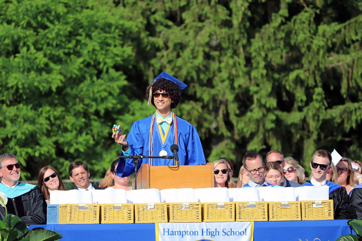 Hampton_Talbots's tweet photo. Congratulations to the Class of 2019! https://t.co/SI2QmUzKVu