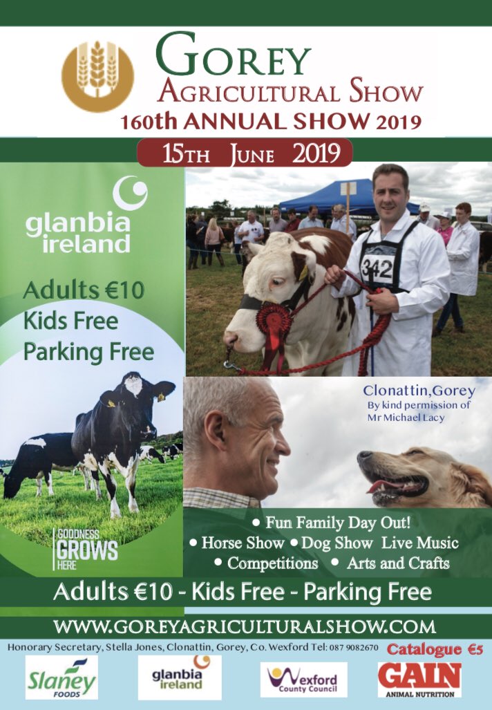Gorey Agricultural Show (@goreyshow) on Twitter photo 