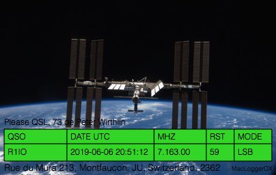 pewi28's tweet photo. I just logged a LSB QSO with R1IO in European Russia on 40M.
73 de HB9BRU #mldx #hamradio https://t.co/YmS8EpveuI