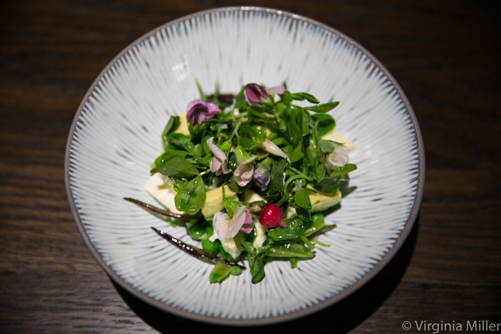 At the new Vault from the winning Hi Neighbor group, <a href="/rtsong00/">Robin Song</a>'s seasonal #vegetable #dishes threaten to steal the show, like stellar spring peas with avocado, fresh mozzarella and mint. 
 
More in my top new #SF #restaurants article at <a href="/WhereTraveler/">WhereTraveler.com</a>:
bit.ly/2wG6Cu4