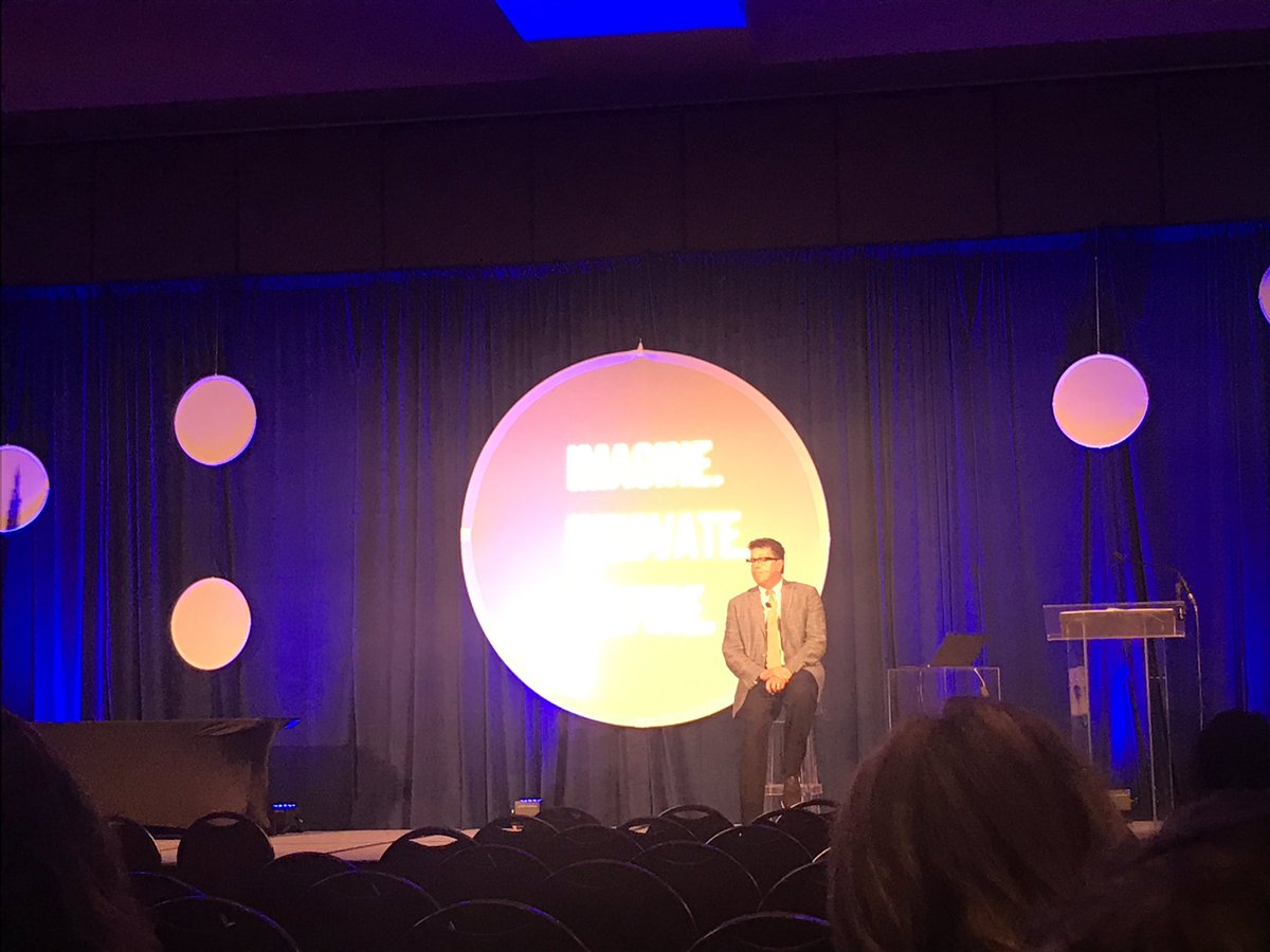 TwyllaHester's tweet photo. Tim Elmore presented the Keynote at day 3 of the CCOSA Summer Leadership Conference. Always inspiring. This was such a great conference. Anytime I can extend my learning and add new ideas to my tool belt I get excited. #CCOSA19 #oklaed @TimElmore https://t.co/h4RYR5dCGR