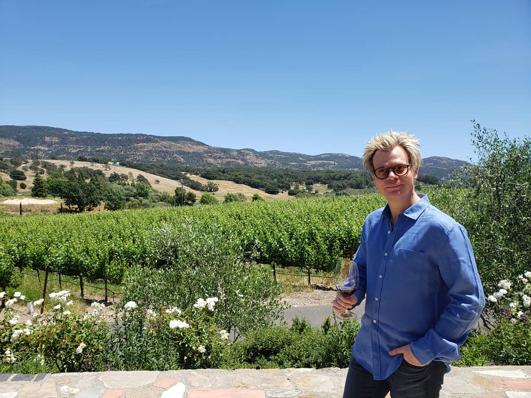 JazzGetaway's tweet photo. Another stunning VIP luncheon today at Shadybrook Estate. #napavalley #jazzgetaway https://t.co/9yGxzf3BC8