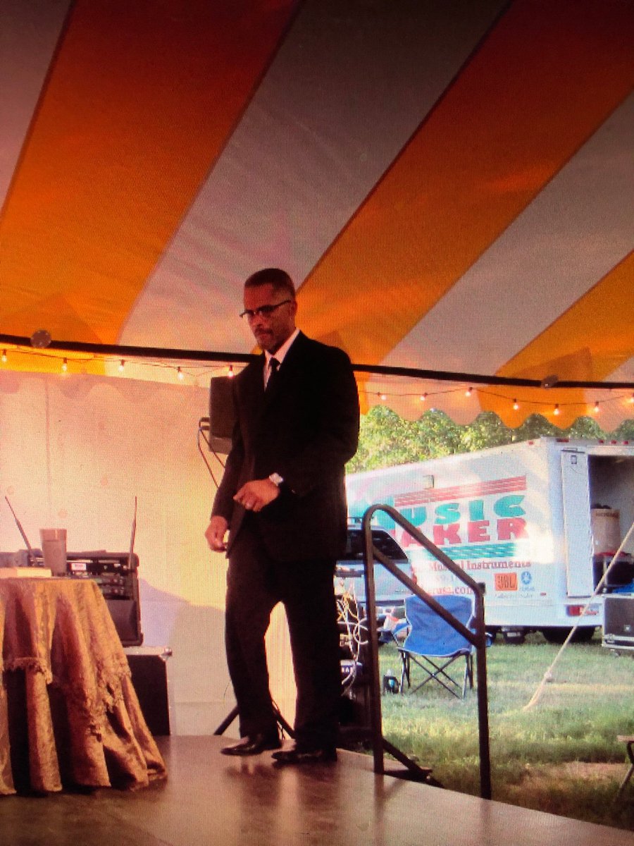daricjohnson1's tweet photo. Greenville SC Malcolm return’s June 14-24 for the 2019 Chautauqua festival bringing historic figures out of books to life and it gon be “Revolutionary” https://t.co/6ggFHZX7dR