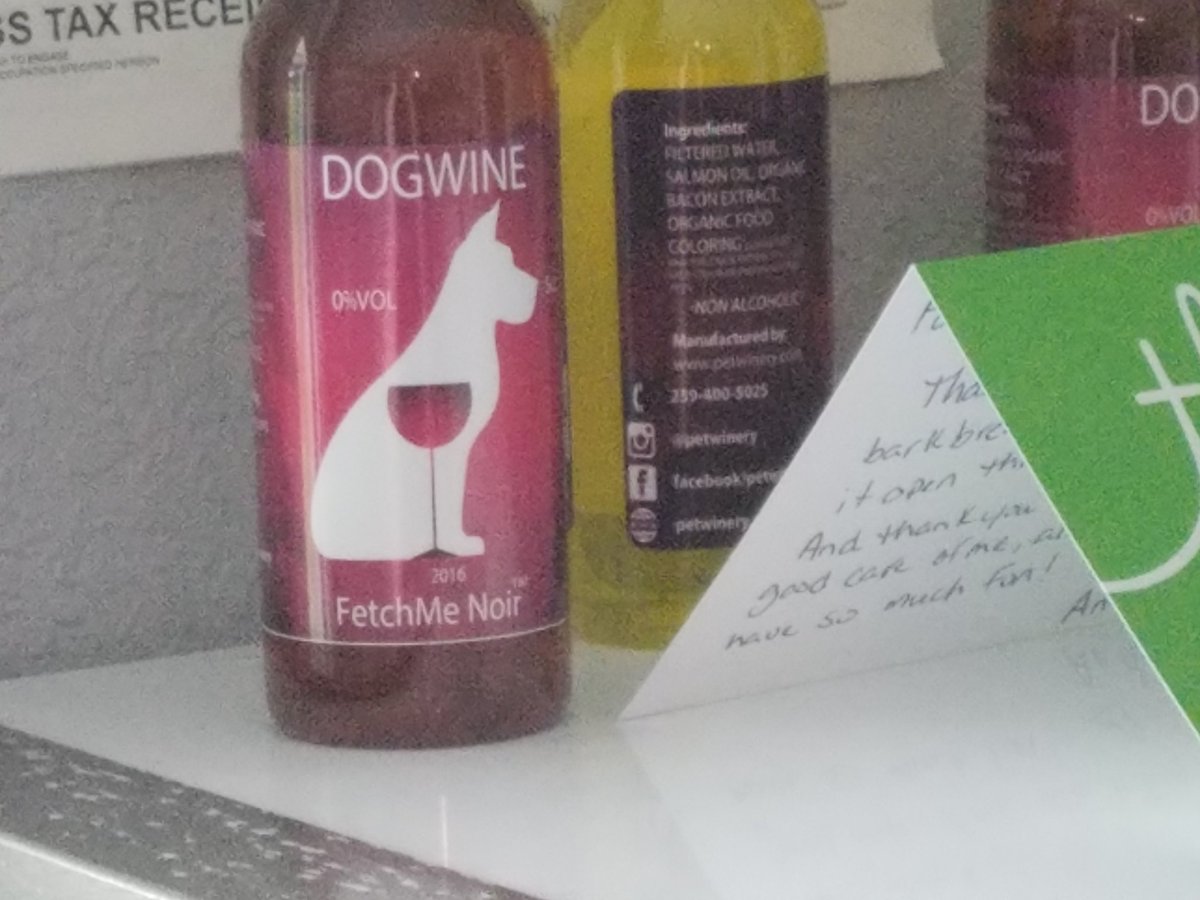 DogWine