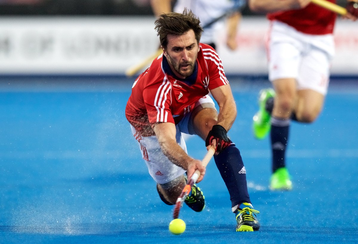 GBHockey's tweet photo. Huge congratulations to captain @AdamDixon16 on the very special achievement of playing his 2β£5β£0β£ combined international this evening π https://t.co/M3jsZDAPV6