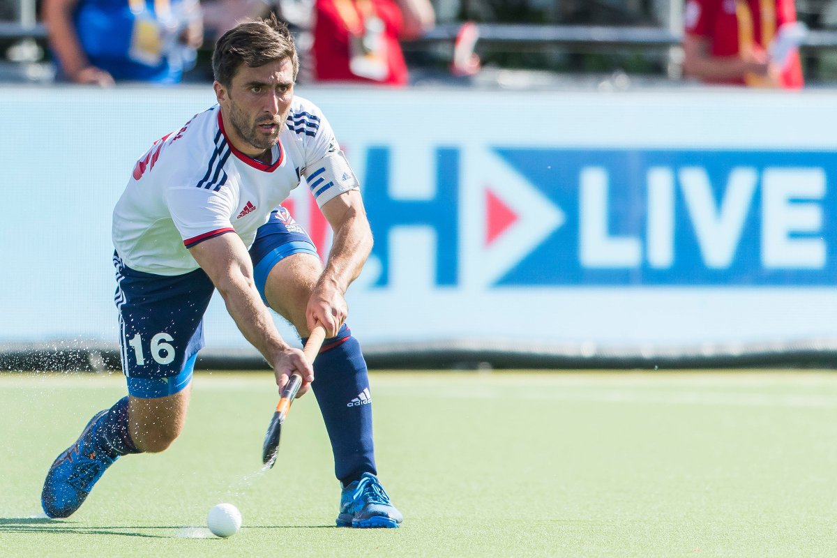 GBHockey's tweet photo. Huge congratulations to captain @AdamDixon16 on the very special achievement of playing his 2β£5β£0β£ combined international this evening π https://t.co/M3jsZDAPV6